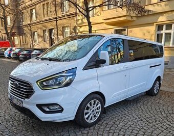 Ford Tourneo Custom  Titanium 2, 0Tdi, 125kW, koupeno v ČR