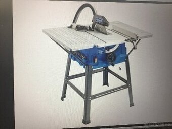 Prodám novou stolovou okružní pilu SCHEPPACH