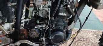 Motor ktm lc4 620