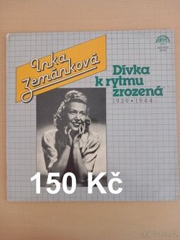 Prodám vinylové desky