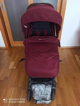 Sportovní kočárek Kinderkraft Grande Burgundy 2020