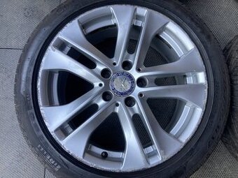 Alu kola MERCEDES W204 17\" 5x112 letní 225/45R17