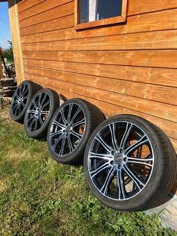 Letní kola Borbet R19 5x112