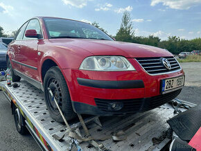 VW Passat B5.5 rok 2004 2.0i náhradní díly