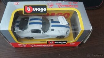 Bburago Dodge Viper GTS Coupe 4120 - 1
