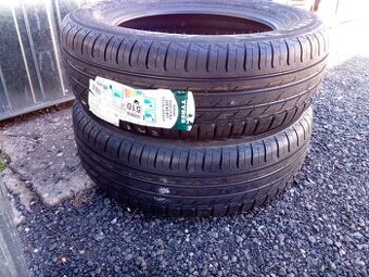 Prodám 2 ks let. pneu Nokian rozměr 215/65 R 17