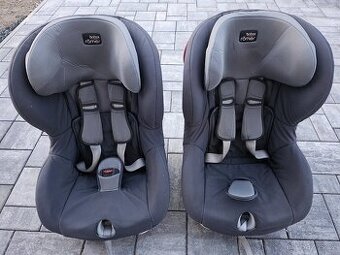 Dětské autosedačky Britax Romer, 2ks, super stav