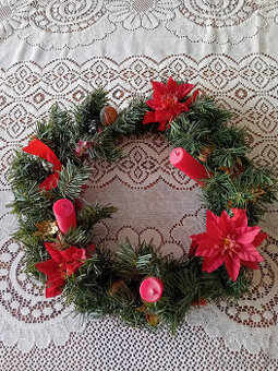 Adventní věnec