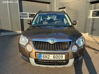 ŠKODA YETI 2.0 TDi 4x4