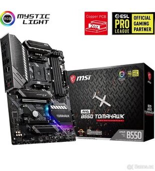 MSI MAG B550 TOMAHAWK + AMD Ryzen 7 5700X