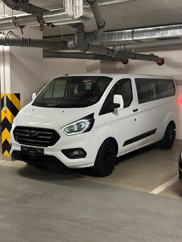 Ford Custom 2.0 TDCI 96kw