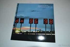 DEPECHE MODE THE SINGLES 86.98 2LP vinyl - 1
