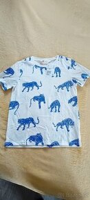 N.ové chlapecké kvalitní bavlněné tričko H&M 122/128