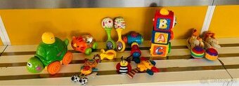 Velká interaktivní sada hraček značky Fisher Price