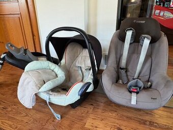 Atosedačka set isofix