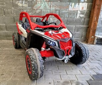 Dětská Buggy CAN-AM MAVERICK 4x4