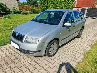 Škoda Fabia kombi 1 1.4 55kw rok 2001