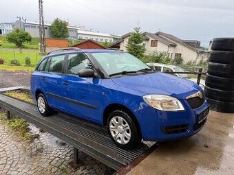 Škoda Fabia 2 combi 1.4i 16V nová STK KLIMA nájezd