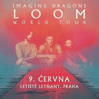 Imagine Dragons Praha 9.6.2025