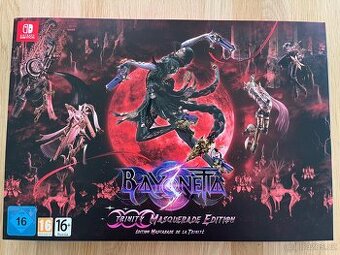 Bayonetta 3 trinity masquerade edition Nintendo switch