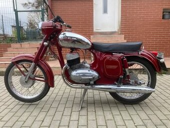 Jawa 350; 250 - 2x; PAV 41 vše s TP - prodej