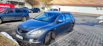 Mazda 6GH kombi, 2.2 diesel 122kW, RV 2009 - 1
