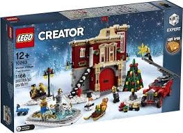 LEGO 10263 Hasičská stanice