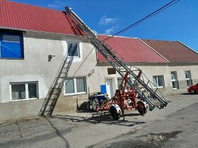 Žebřík 18m - 1