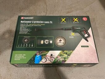 Aku tlakový čistič PARKSIDE PDRA 20 V 20-Li B2 – bez aku