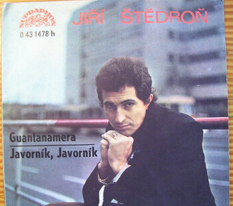 SP deska Jiří Štědroň 1973-Guantanamera/18/ - 1