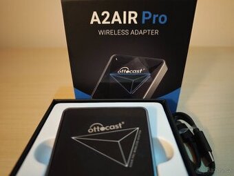 Bezdrátové Android Auto - Ottocast A2AIR Pro adaptér