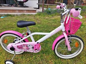 Dětské 16" kolo 500 4–6 let Doctogirl