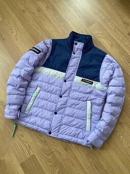 Unisex zateplená bunda Berghaus Glenshee - modrá / fialová