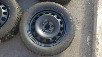 Pěkná zimní kola 16" 5x112 ET48 Octavia 3, Golf 7