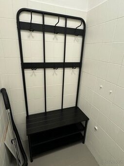 Věšák botník Ikea