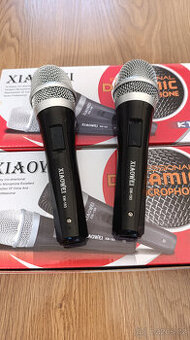2× dynamický mikrofon XIAOWEI XW-139