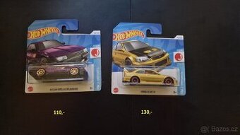 Nissan Skyline RS (KDR30) & Honda Civic Si - Hotwheels