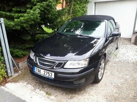 Saab 9-3 Kabrio 2.0i T 110kw 2.majitel