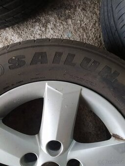 ALU kola Nissan Qashqai