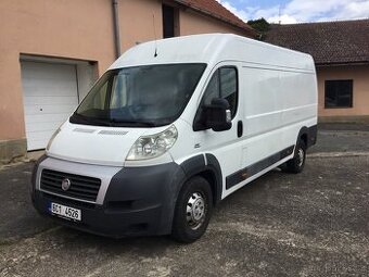 Fiat Ducato 2.3JTD 96 kW L4H2 1.majitel naj. 217 tis klima