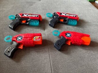 X shot, nerf