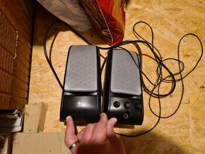 Logitech X-120 bez napájecího kabelu - 1