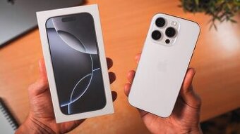 iPhone 16 Pro 128GB novy pouze vybalen odzkousen