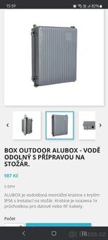 Alubox venkovní - 1