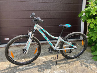 Dětské kolo Kellys Kiter 50 24" bílo-tyrkysové