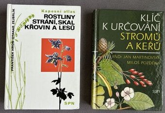 Dva klíče k určování rostlin, stromů a keřů