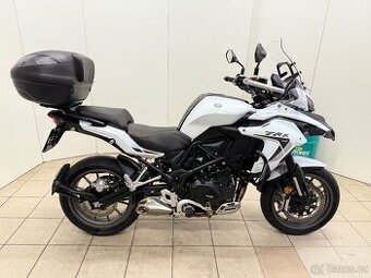 BENELLI TRK 502 TRAVELER,ABS,TOP,4800 KM