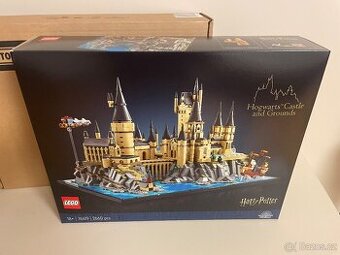 Lego Harry Potter 76419 - Bradavický hrad a okolí