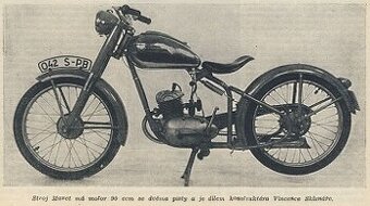 Manet 90 dvoupíst motory