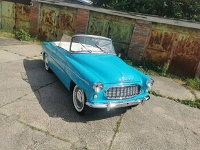 Koupím Škoda 450 nebo Škoda Felicia r.v.1959, 1960 - 1